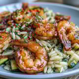 One-Pan Lemon Butter Shrimp