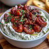 Whipped Feta Roasted Tomatoes
