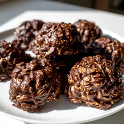 No-Bake Chocolate Oatmeal Drop #12