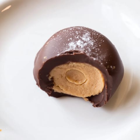 Creamy Peanut Butter Chocolate Bites