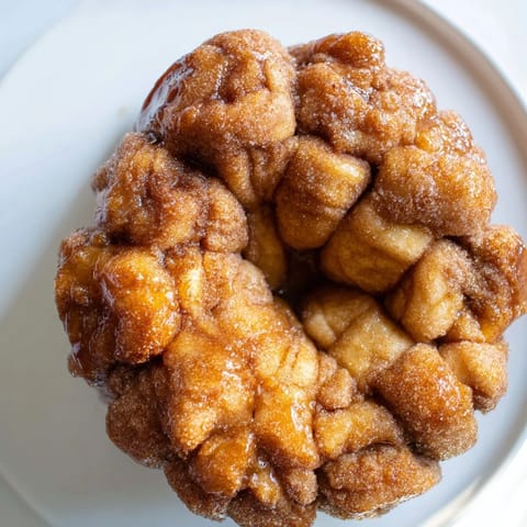 Sweet Sticky Pull Apart Bread