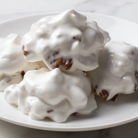 Homemade divinity, a light and airy candy with a chewy texture, perfect for any holiday.