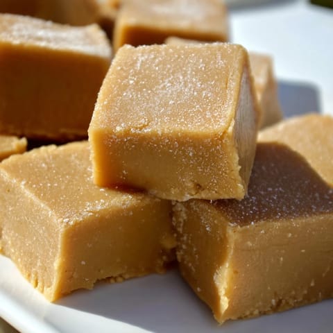 Rich creamy peanut butter fudge #15