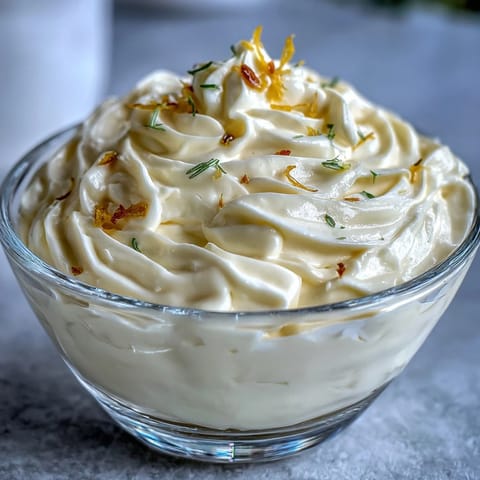 Creamy homemade Lemon Fool topped with fresh berries in a glass.