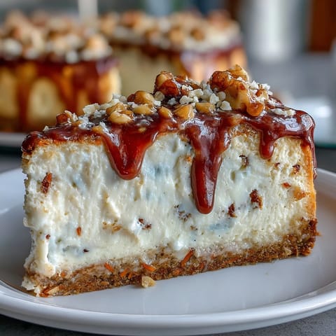 Carrot Cake Cheesecake Bars