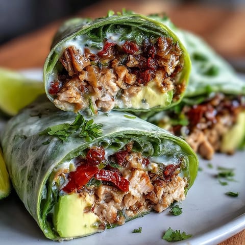 Healthy Easy 15-Minute Turkey Taco Lettuce Wraps with lean ground turkey and fresh veggies in crisp lettuce cups.  