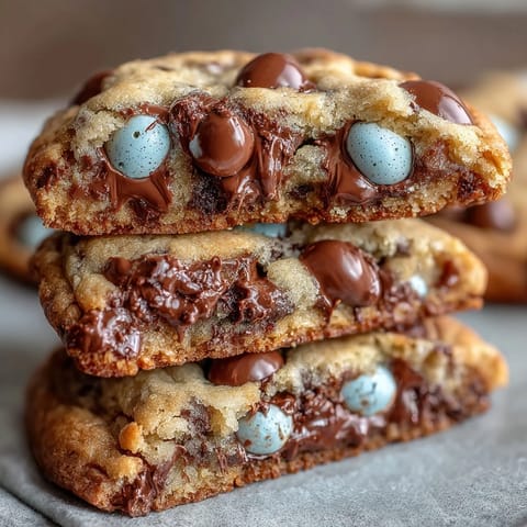 Cadbury Mini Egg Cookies