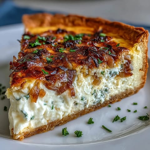 Spring Brunch Quiche Leeks Gruyere