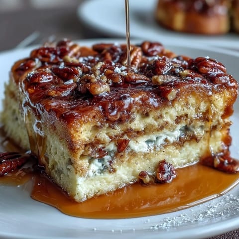 Easy Pancake Casserole Maple