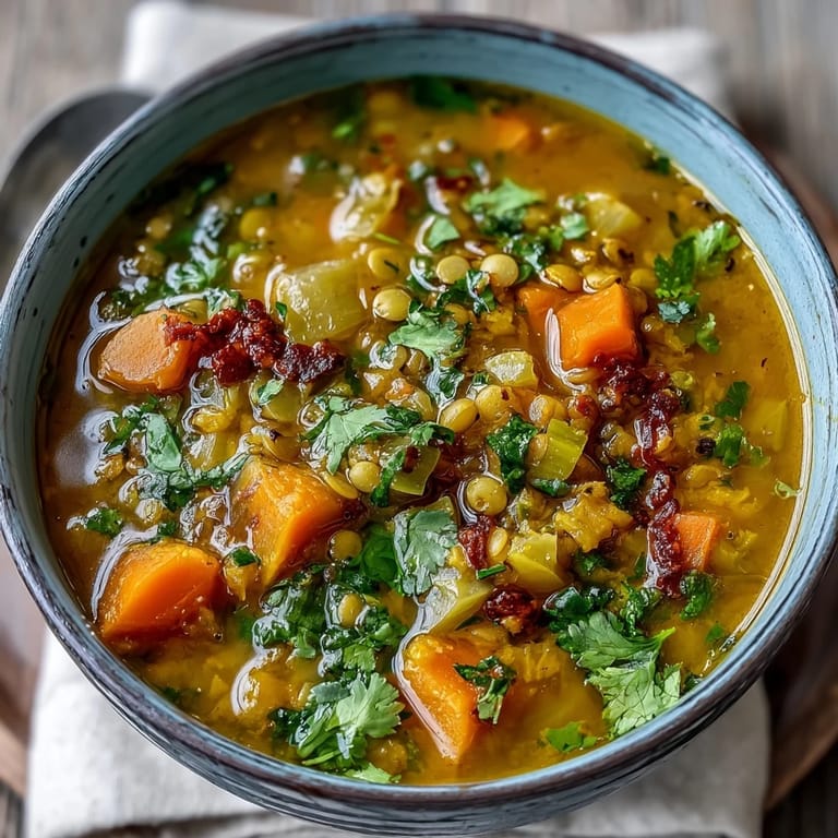 A nourishing pot of Mung Bean Soup featuring tender mung beans, celery, and aromatic ginger and garlic spices.