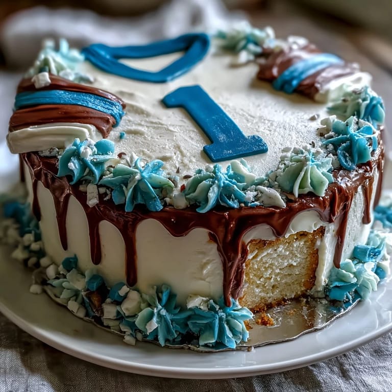 Festive graduation sports jersey cake decorated with edible fondant details, including a personalized name and number, perfect for a boys graduation party.