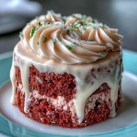 Bridal Shower Rosé Velvet Cake: blush pink frosting with elegant cascading gold drip.